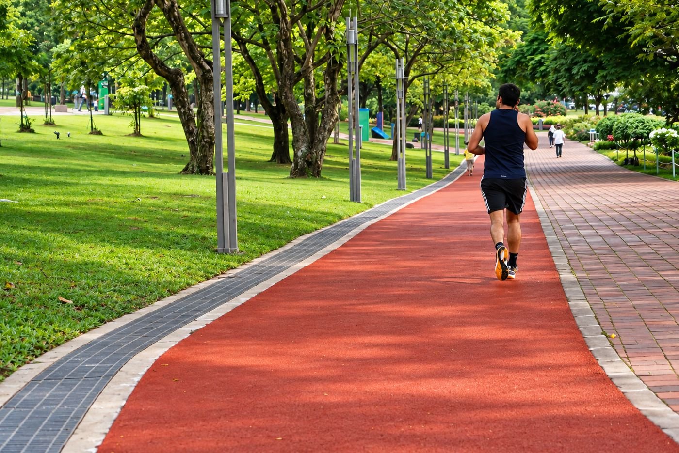 Jogging track