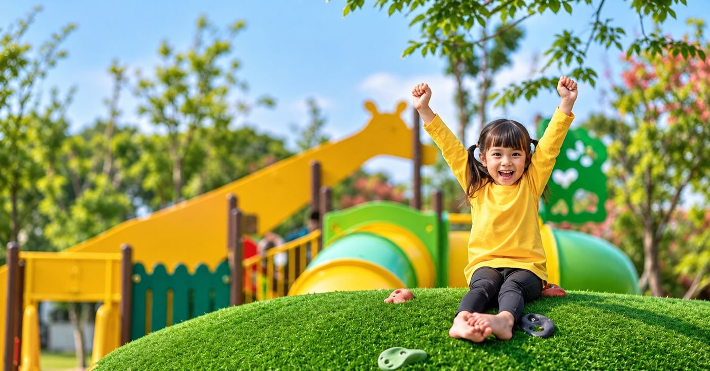 Kids' play area