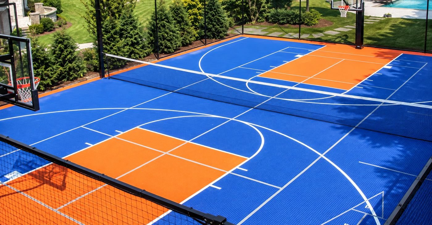 Sports court